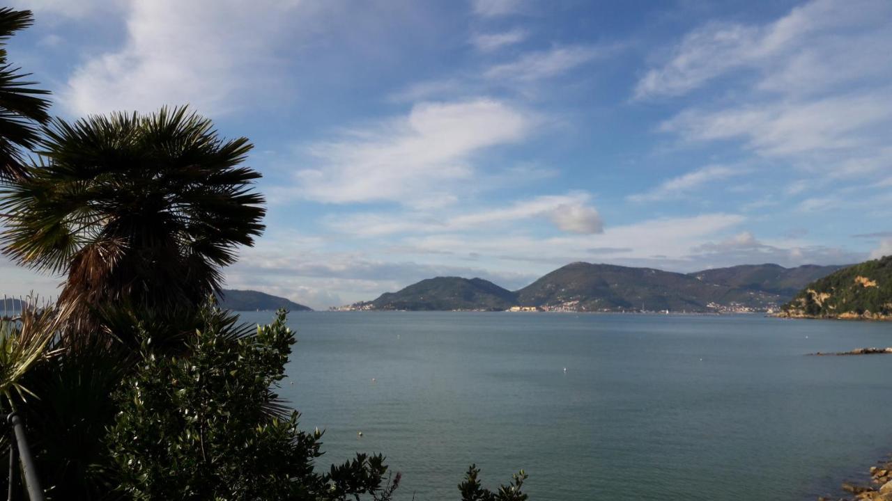 Mansard Apart Alba - Sea 5 Terre-Trekking-Excursions-Relax San Terenzo Buitenkant foto