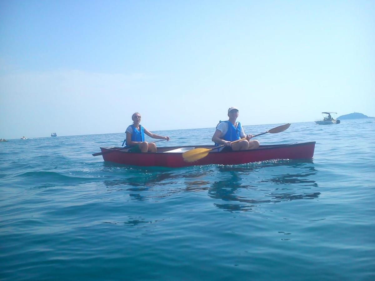 Mansard Apart Alba - Sea 5 Terre-Trekking-Excursions-Relax San Terenzo Buitenkant foto