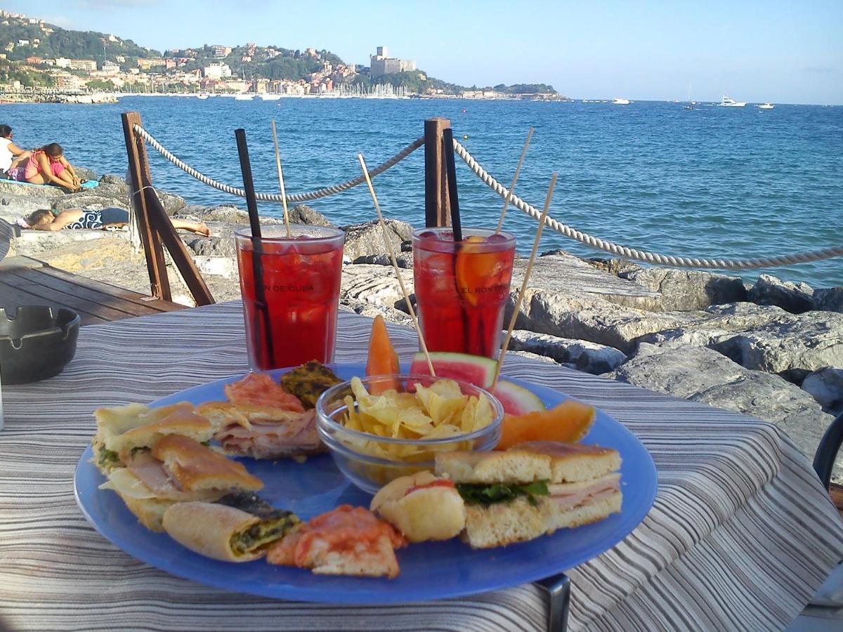 Mansard Apart Alba - Sea 5 Terre-Trekking-Excursions-Relax San Terenzo Buitenkant foto